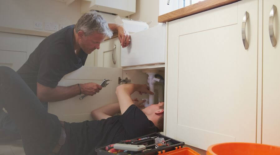 Professional same day plumber in Rye, TX